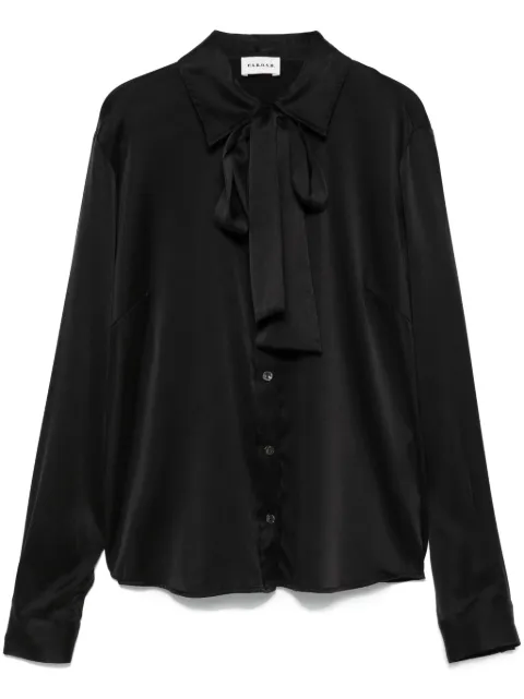 P.A.R.O.S.H. Salty shirt Black SALTYD380620