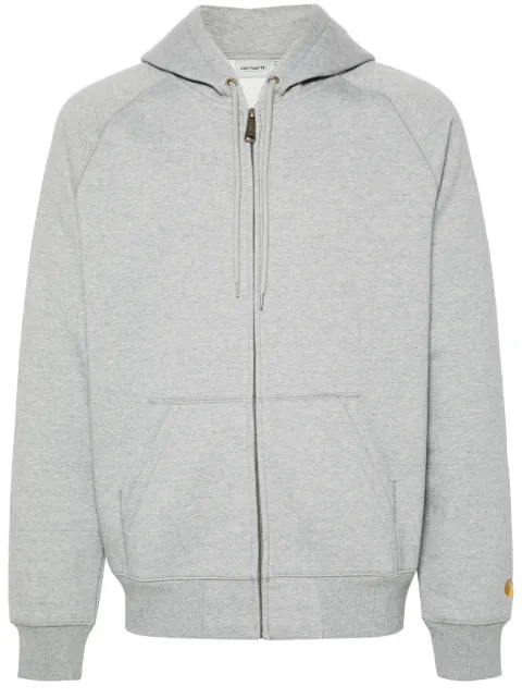 Carhartt WIP Chase hooded jacket Grey I033664