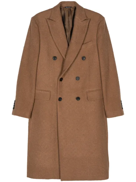 Reveres 1949 bouclé coat Brown 57058921676