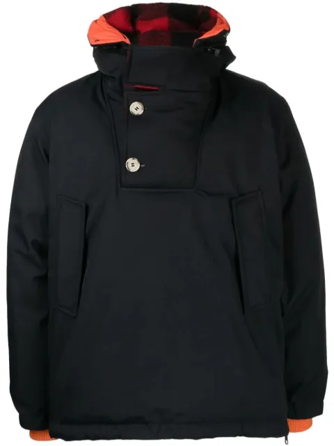 Woolrich hooded jacket Black WOCPS3650UT2285