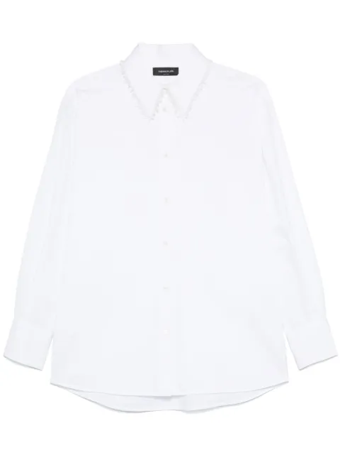 Fabiana Filippi poplin shirt White CAD214F416I9560000