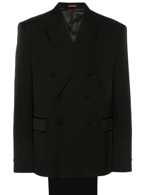 Gucci wool suit Black 803567ZARG8