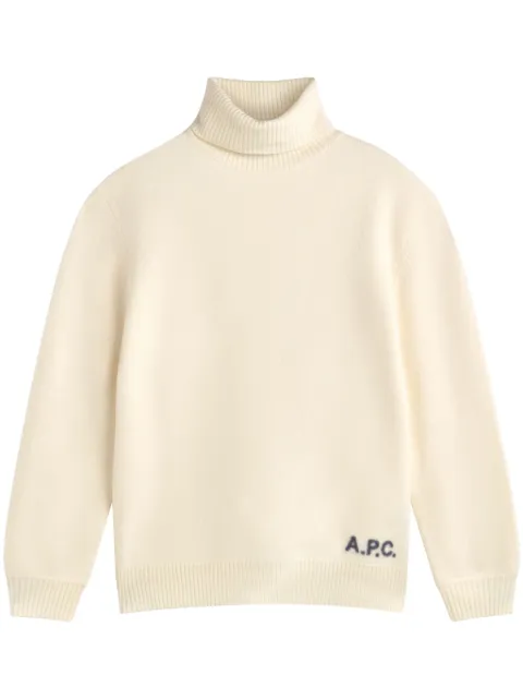 A.P.C. Walter sweater Neutrals WVBDJM23248