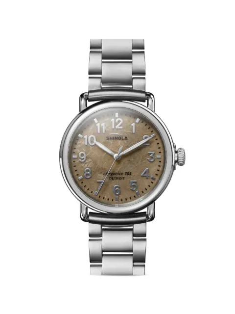 Shinola Runwell 41mm watch Neutrals S0120299731