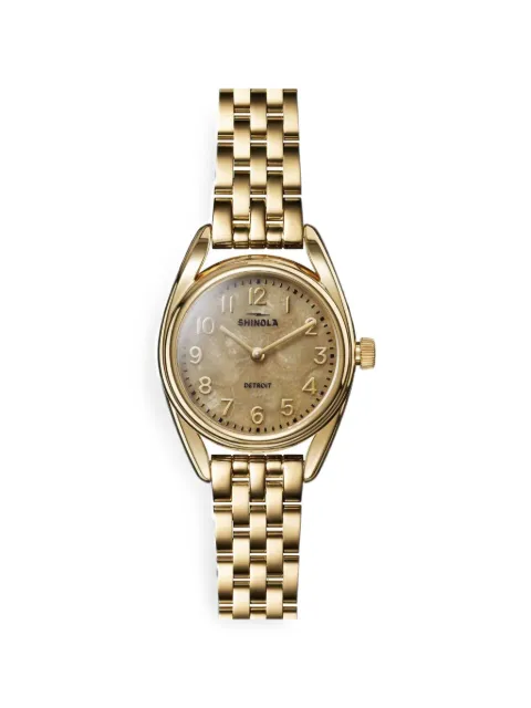 Shinola Derby 30mm watch Brown S0120299734
