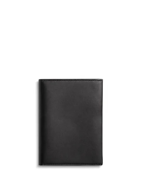 Shinola leather passport holder Black S0320294879