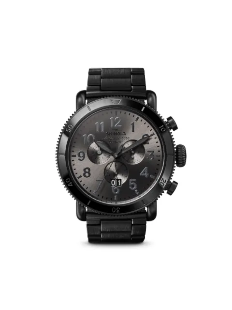 Shinola The Runwell Sport Chrono 48mm Grey S0120300078