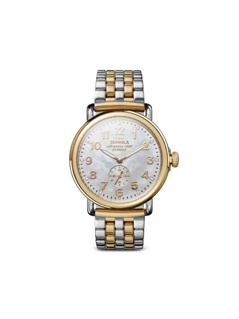 Shinola The Runwell 41mm Neutrals S0120299729