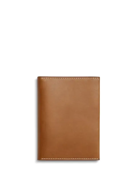 Shinola leather passport holder Brown S0320294879