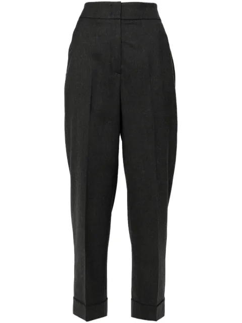Peserico tapered trousers Grey P0471002660