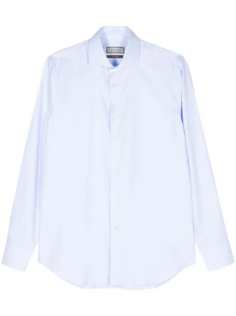 Canali cotton shirt Blue GR03299NCL70C3