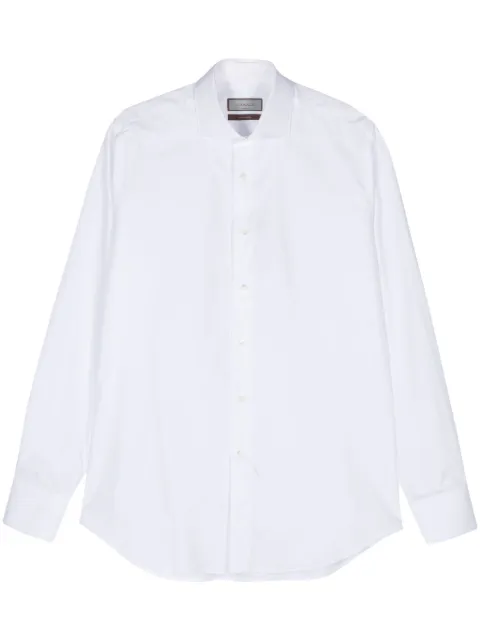 Canali cotton shirt White GR03299NCL70C3