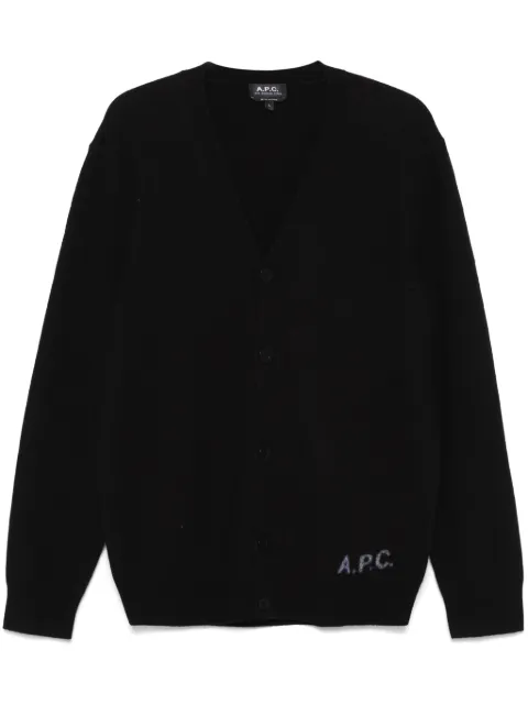 A.P.C. Kenny cardigan Black WVBDKH22305