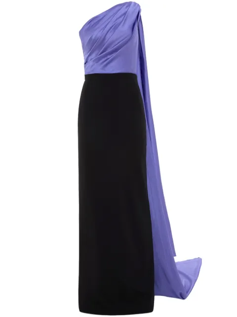 Solace London Yeva maxi dress Purple OS41009