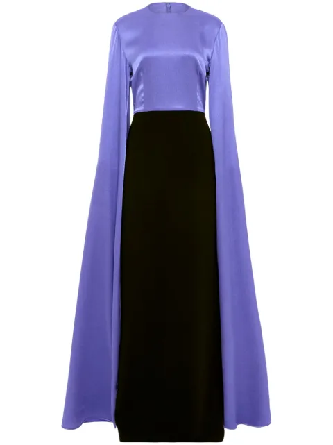 Solace London Adley maxi dress Purple OS41012