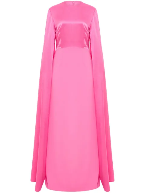 Solace London Adley maxi dress Pink OS41012