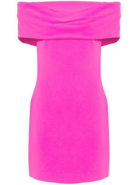 Solace London Neve mini dress Pink OS41005