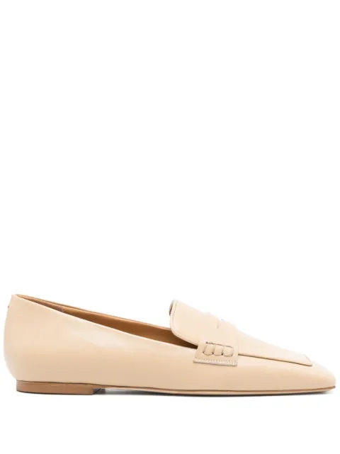 Aeyde Tom loafers Neutrals GRZS15FL128