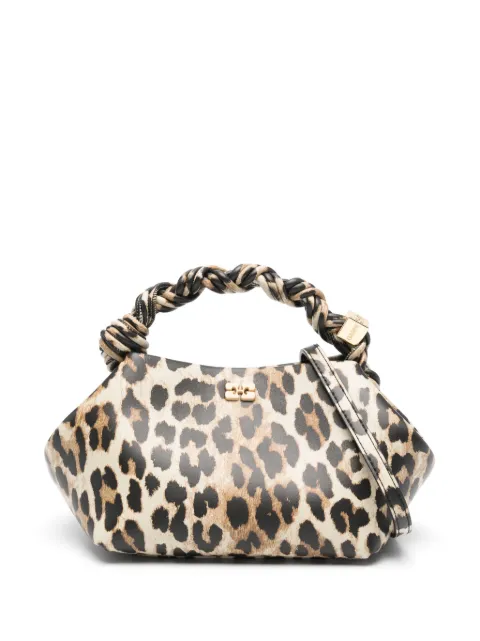 GANNI small Bou cross body bag Brown A6494