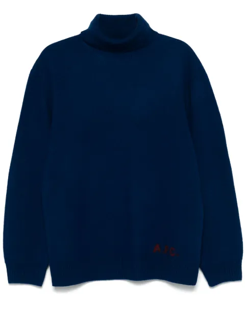 A.P.C. Walter sweater Blue WVBDKM23248