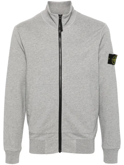 Stone Island cotton fleece sweatshirt Grey K1S156100643S0051