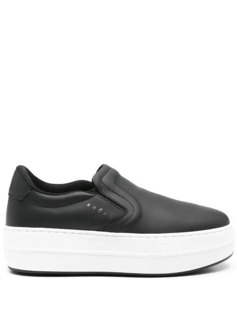Hogan slip-on sneakers Black HXW6700FK90Q44