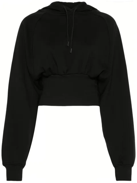adidas by Stella McCartney cropped hoodie Black JG1543