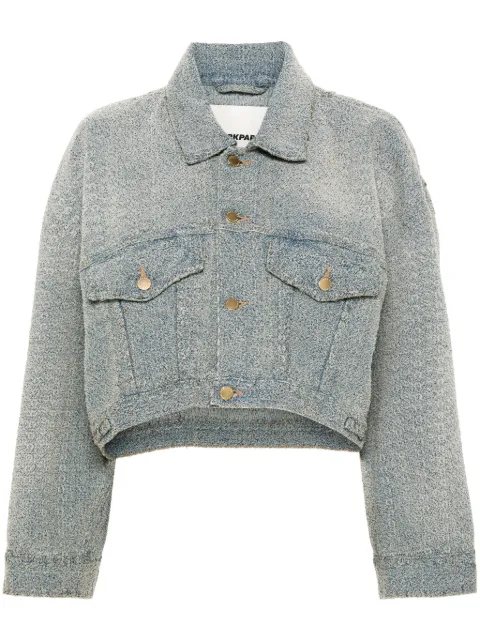 DARKPARK Gigi jacket Blue WJA02DBL10W055GIGI