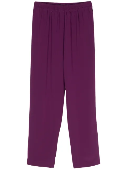 Gianluca Capannolo Mila trousers Purple 24IP426750MMILA