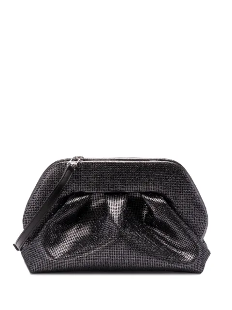 Themoirè Tia clutch bag Black TMFW24TSX1