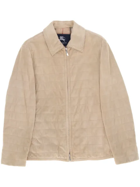 Burberry Pre-Owned 2010s check-pattern jacket Neutrals BUR1200YC