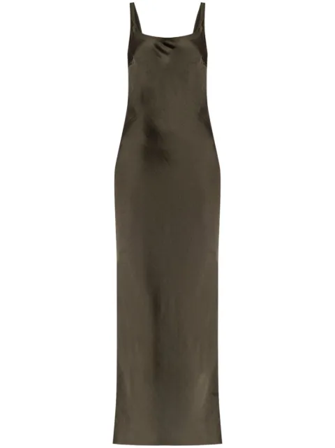 SAMSOE SAMSOE Sunna midi dress Green F23100173