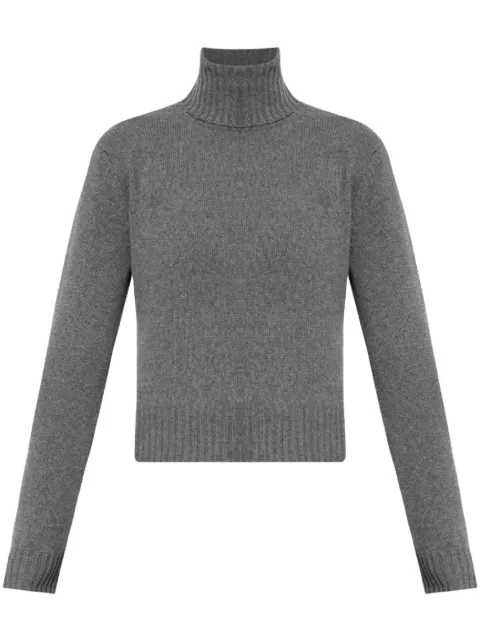 AMI Paris Ami de Coeur cashmere jumper Grey FKS457005