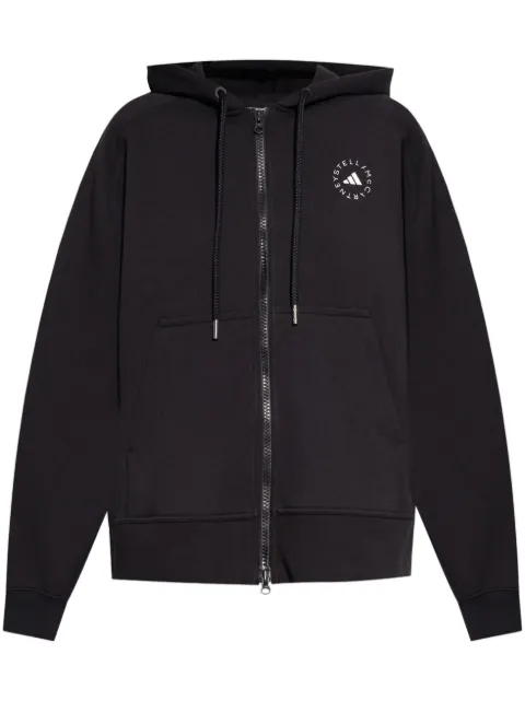 adidas by Stella McCartney full-zip hoodie Black JF6337
