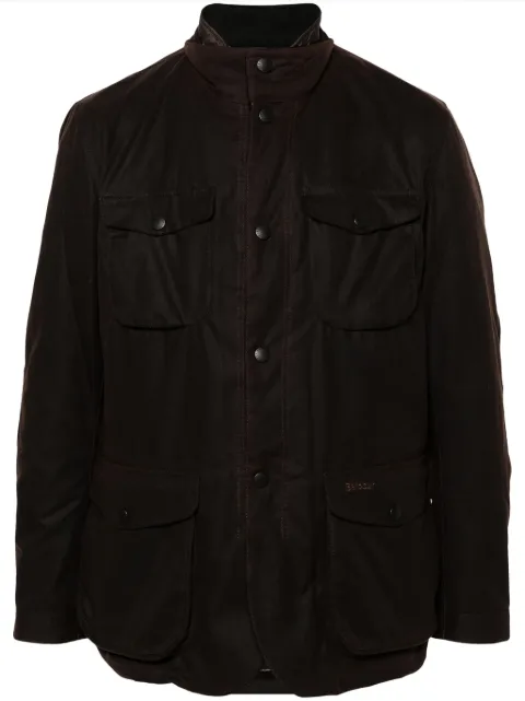 Barbour Ogston Waxed cotton jacket Brown MWX0700