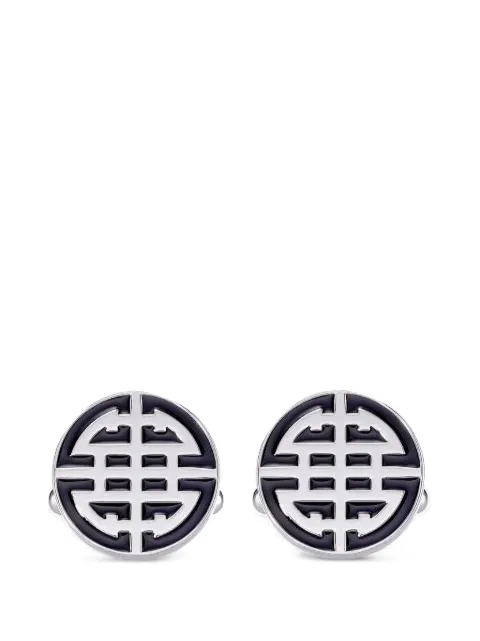 Shanghai Tang Tang Shou cufflinks Silver A5MJC005AN00