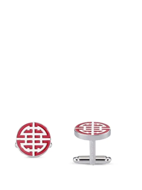 Shanghai Tang Tang Shou cufflinks Silver A5MJC005DN00