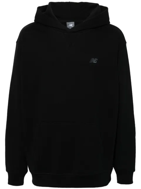 New Balance athletics French Terry hoodie Black MT41534