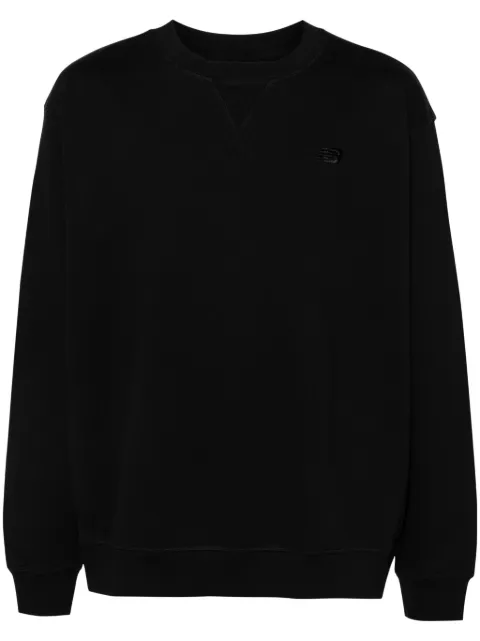 New Balance Athletics sweatshirt Black MT41506