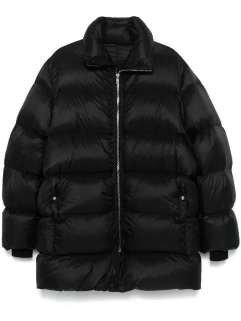 Rick Owens Turtle raincoat Black RU02D6790NPD3