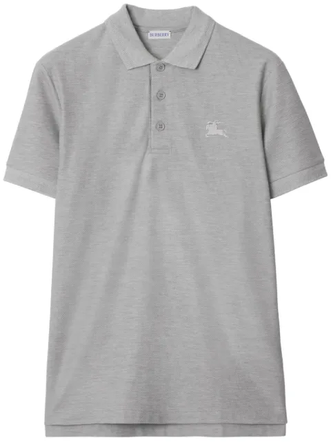 Burberry cotton polo shirt Grey 8099168