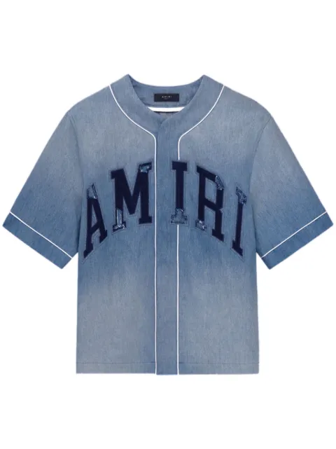 AMIRI Sunfaded shirt Blue AMDNIR1013