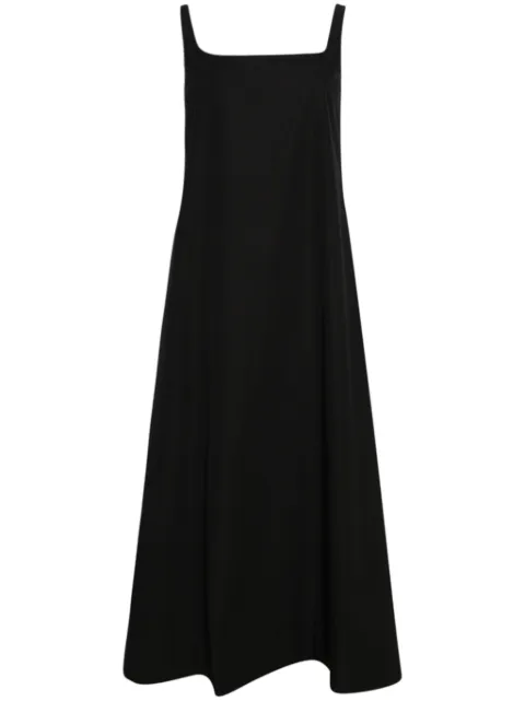 WARDROBE.NYC backless midi dress Black W5066R17