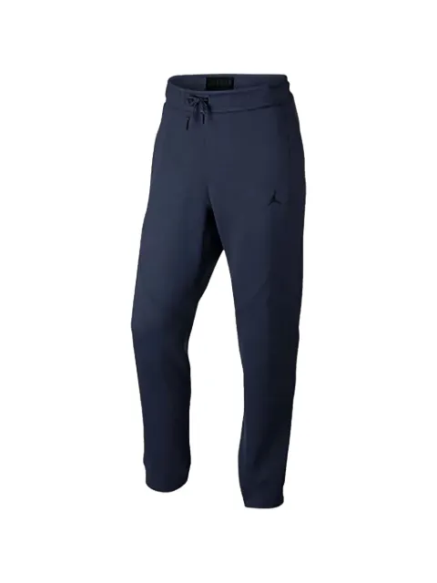 Jordan Air Jordan Wings logo-print track pants Blue 860198410