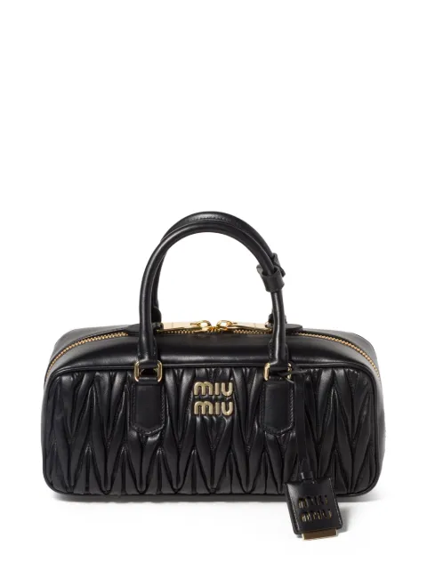 Miu Miu Arcadie bag Black 5BB148VOONN88