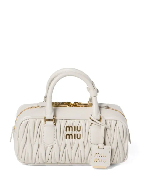 Miu Miu Arcadie bag White 5BB142VOONN88