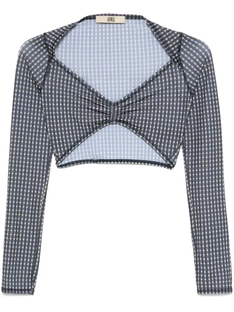 KNWLS Infinity top Blue FW24IT0MICHECK