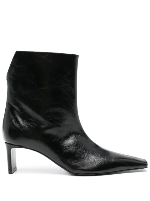 KHAITE 55mm Ona black boots Black F1100907200