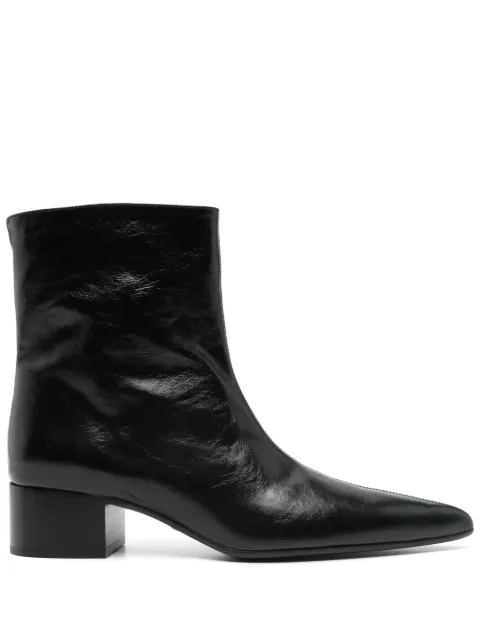 KHAITE 40mm Andee boots Black F1096907200