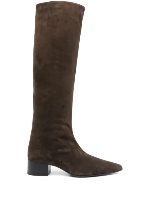 KHAITE 40mm Andee knee boots Brown F1094726893